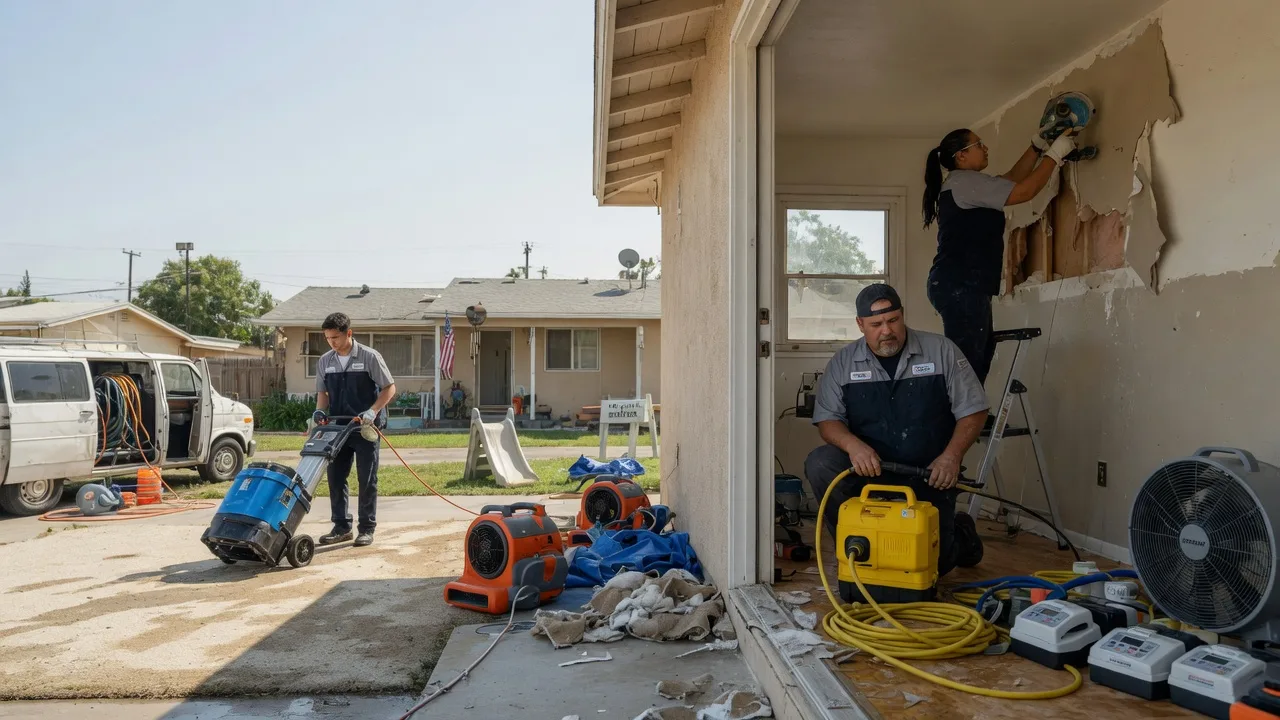 Water Damage Restoration in Bronson, KS near me